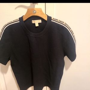 Michael kors top, nylon material